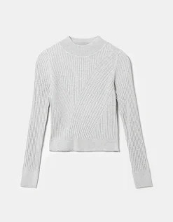 Maglione Dolcevita Basico Grigio^Tally Weijl Fashion