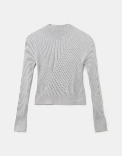 Maglione Dolcevita Basico Grigio^Tally Weijl Outlet