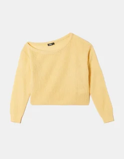 Maglione Giallo Off Shoulder^Tally Weijl Fashion