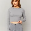 Maglione grigio con strass^Tally Weijl Clearance