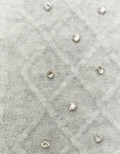 Maglione grigio con strass^Tally Weijl Store
