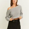 Maglione Grigio Off Shoulder^Tally Weijl Cheap