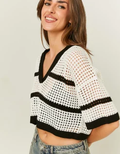 Maglione in Crochet^Tally Weijl Shop