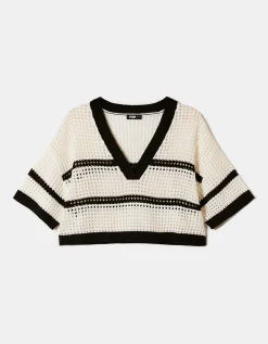 Maglione in Crochet^Tally Weijl Shop