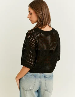Maglione in Crochet^Tally Weijl Sale