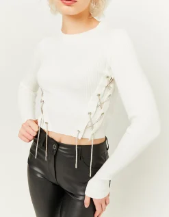 Maglione Leggero con Allaccio in Strass^Tally Weijl Store
