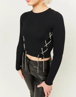 Maglione Leggero con Allaccio in Strass^Tally Weijl Cheap