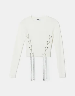 Maglione Leggero con Allaccio in Strass^Tally Weijl Store