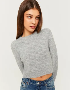 Maglione Mélange Grigio^Tally Weijl Shop