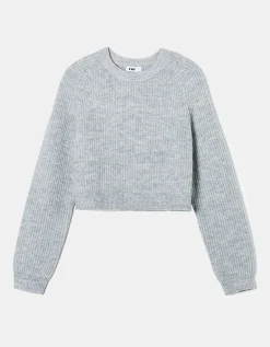 Maglione Mélange Grigio^Tally Weijl Shop