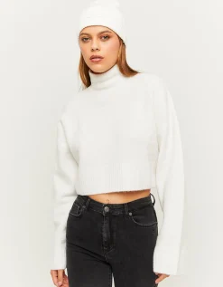 Maglione Morbido Corto Bianco^Tally Weijl Best Sale