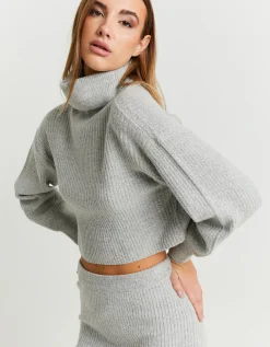 Maglione Morbido Grigio^Tally Weijl Store