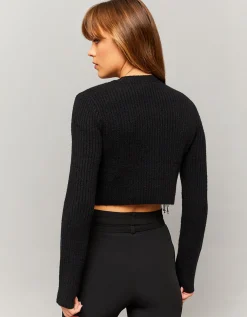 Maglione con cascata di strass^Tally Weijl Outlet