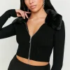 Maglione con Collo in Finta Pelliccia^Tally Weijl Shop