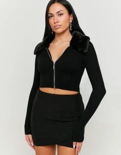Maglione con Collo in Finta Pelliccia^Tally Weijl Shop