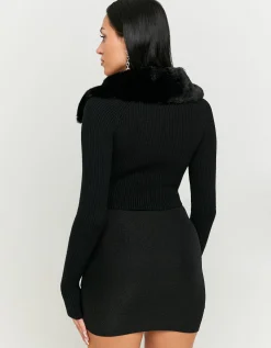 Maglione con Collo in Finta Pelliccia^Tally Weijl Shop