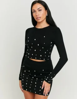 Maglione con Cristalli^Tally Weijl Sale