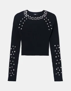 Maglione con strass^Tally Weijl Fashion