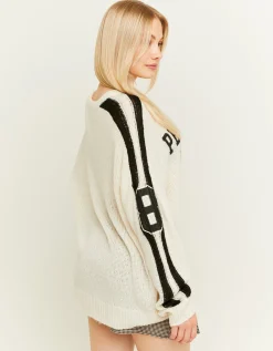 Maglione Oversize Bianco^Tally Weijl Sale
