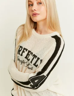 Maglione Oversize Bianco^Tally Weijl Sale