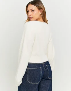 Maglione Soft Touch Bianco^Tally Weijl Shop