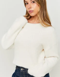 Maglione Soft Touch Bianco^Tally Weijl Shop