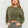 Maglione Soft Touch Kaki^Tally Weijl Online