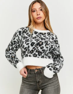 Maglione Soft Touch Stampa Leo^Tally Weijl Store
