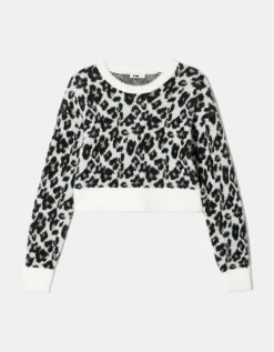 Maglione Soft Touch Stampa Leo^Tally Weijl Store