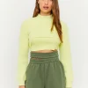 Maglione Ultra Corto Giallo^Tally Weijl Fashion
