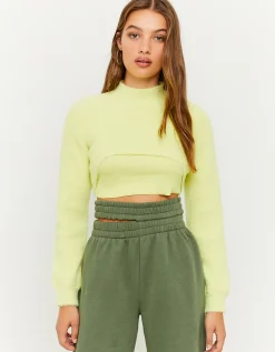 Maglione Ultra Corto Giallo^Tally Weijl Fashion