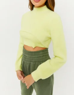 Maglione Ultra Corto Giallo^Tally Weijl Fashion