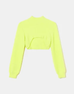 Maglione Ultra Corto Giallo^Tally Weijl Fashion