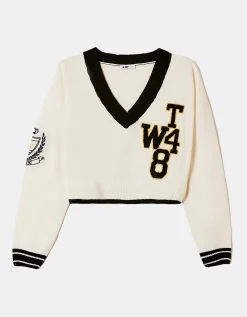 Maglione Varsity Bianco^Tally Weijl Outlet