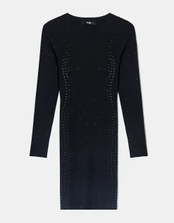 Mini abito in maglia con strass^Tally Weijl Fashion