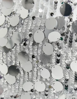 Minigonna Argento con Maxi - Paillettes^Tally Weijl Cheap