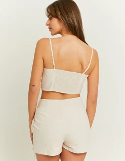 Minigonna in Lino con Volants^Tally Weijl Flash Sale
