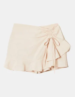 Minigonna in Lino con Volants^Tally Weijl Flash Sale