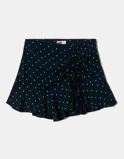 Minigonna a Pois Bianchi^Tally Weijl Store