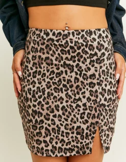 Minigonna con Stampa Animalier Leo^Tally Weijl Best