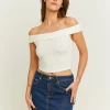 Minigonna di Jeans a Vita Alta^Tally Weijl Online