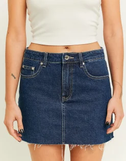 Minigonna di Jeans a Vita Alta^Tally Weijl Online