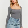 Minigonna di Jeans con Strass^Tally Weijl Sale