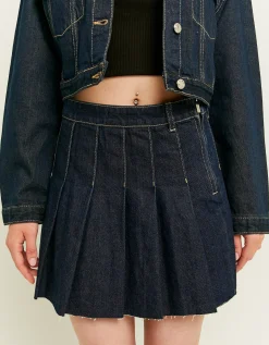 Minigonna di Jeans Plissettata^Tally Weijl Fashion