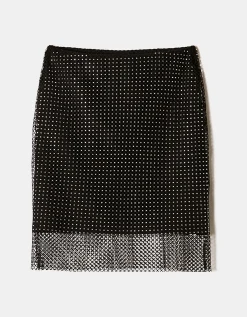 Minigonna di Nera con Strass^Tally Weijl Hot