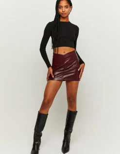 Minigonna In Similpelle^Tally Weijl New