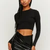 Minigonna In Similpelle Nera^Tally Weijl Best Sale