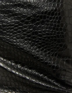 Minigonna In Similpelle Nera^Tally Weijl Best Sale