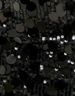 Minigonna Nera con Maxi - Paillettes^Tally Weijl Store