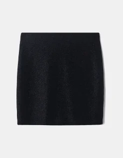 Minigonna nera in lurex^Tally Weijl Fashion